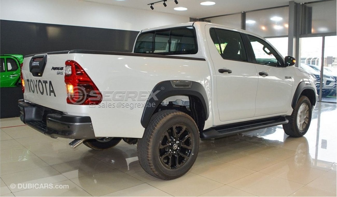 تويوتا هيلوكس DC 4.0L 4x4 6AT ADVANTURE ( AVAILABLE ALL COLORS)