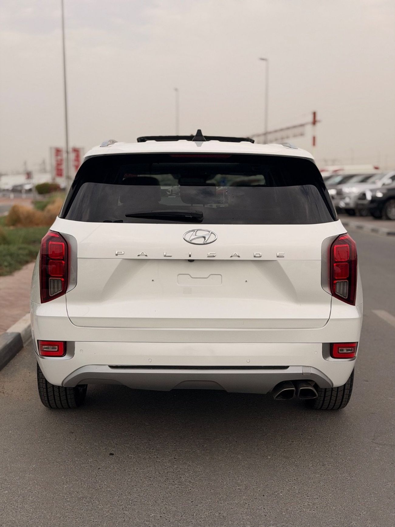 Hyundai Palisade Limited edition | 360 camera, panoramic, head up display full option