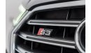 أودي S3 Std 2017 Audi S3 / Full Audi Service History