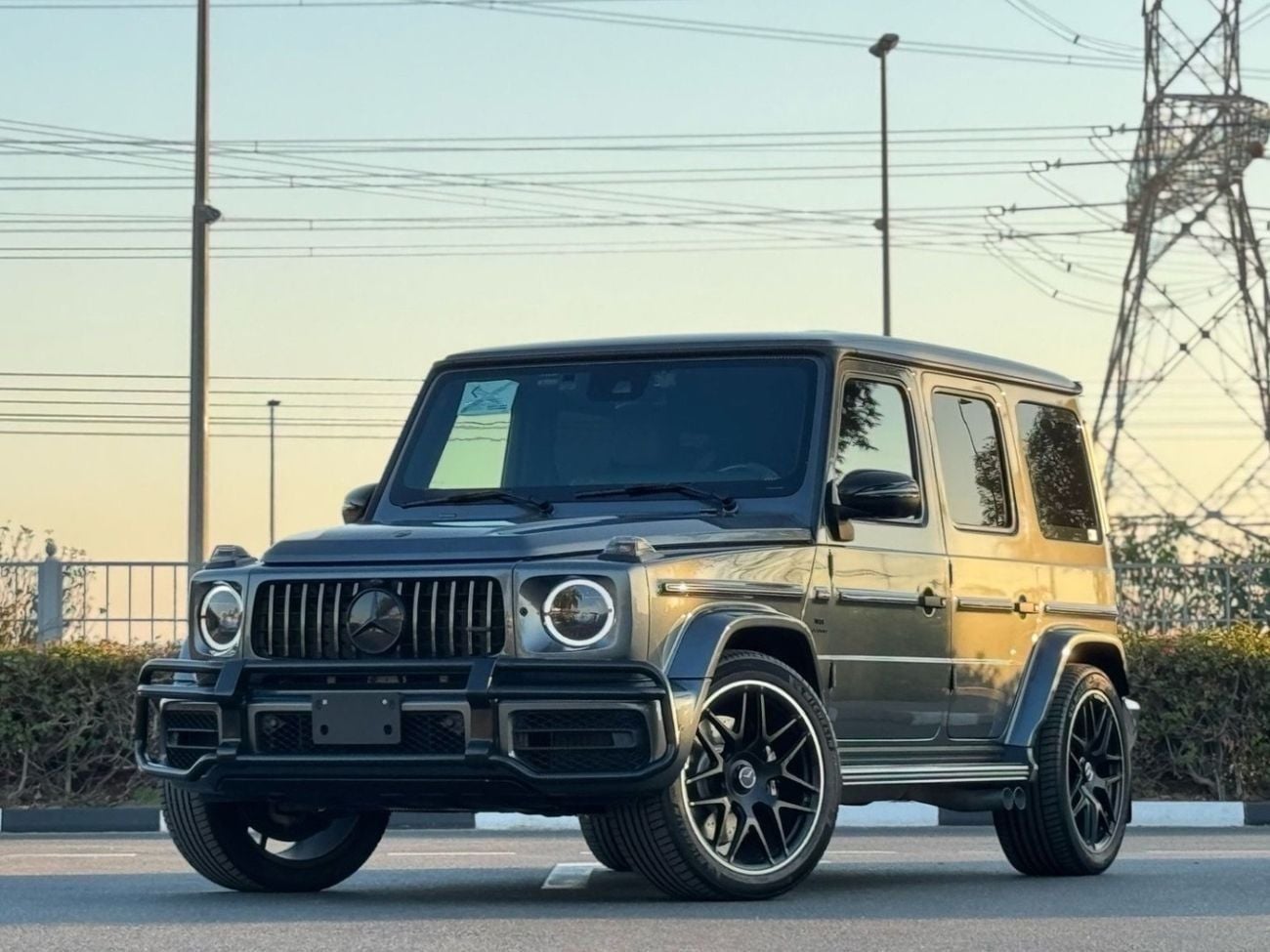 Mercedes Benz G63 AMG STD DOUBLE NIGHT PACKAGE 2023