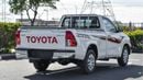 Toyota Hilux 2.7L 2 WD Single Cabin M/T