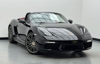 Porsche 718 Boxster Std 2.0L A/T 2017 Porsche 718 Boxster, 2026 AAA Warranty, 2027 GTA Service Pack, GCC