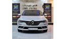 رينو تاليسمان EXCELLENT DEAL for our Renault TALISMAN TCe 2018 Model!! in White Color! GCC Specs