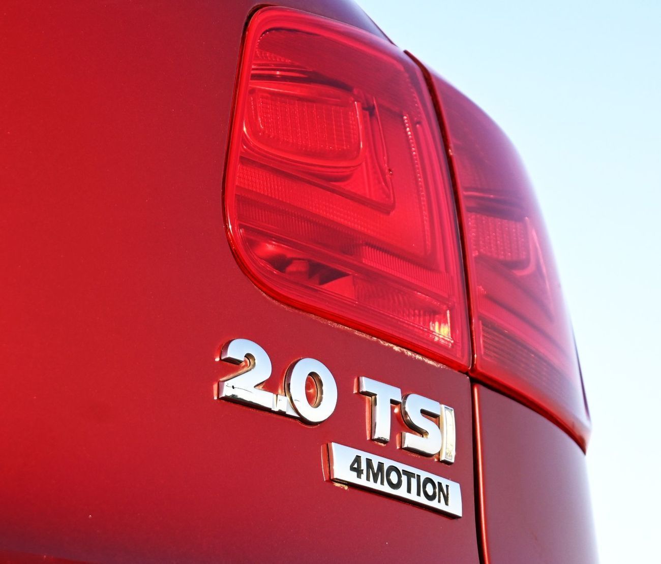 Volkswagen Tiguan VOLKSWAGEN TIGUAN GCC  SE 2.0L IN EXCELLENT CONDITION