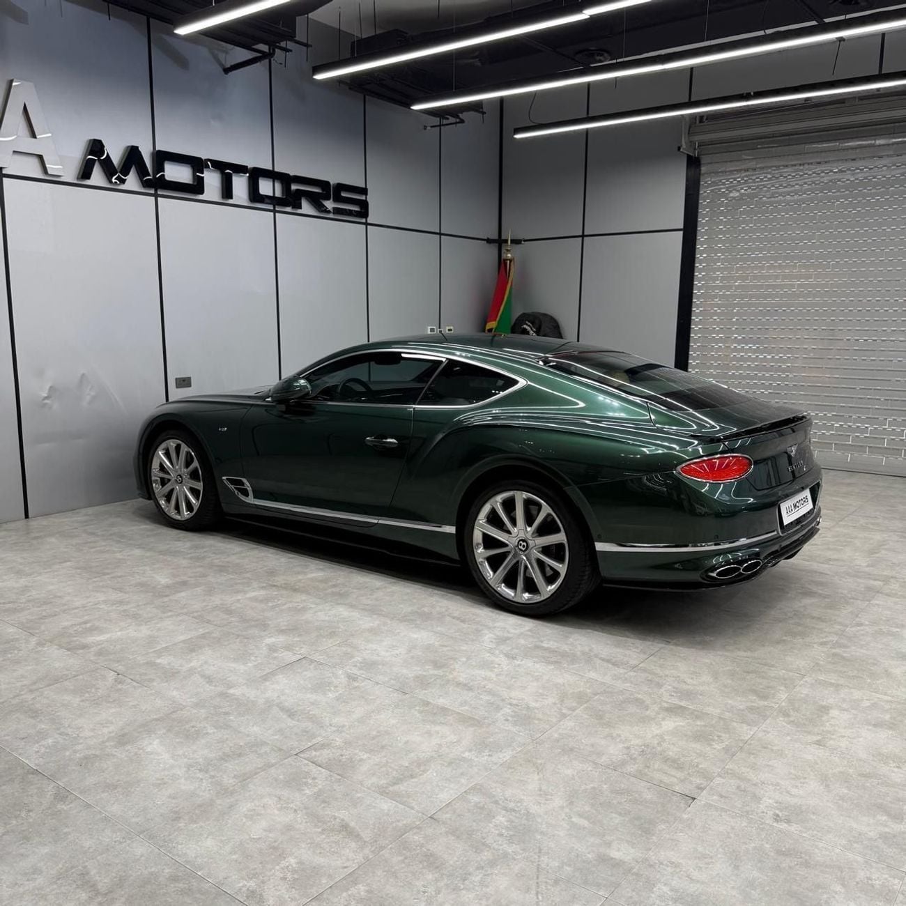 Bentley Continental GT W12 4.0T V8 | GCC Specs | Full Service History | Under Dealer Warranty
