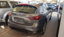 Infiniti FX50 2009 model Gulf specs Full options