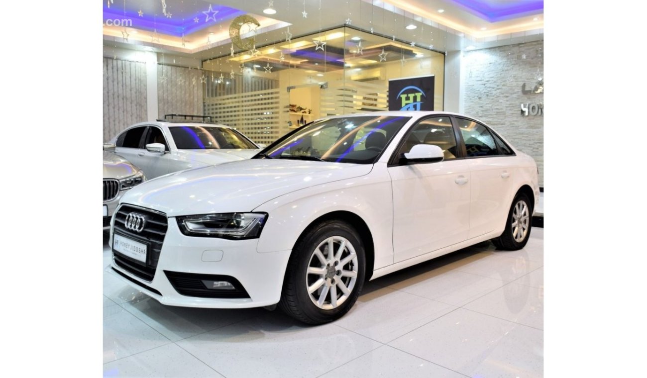 أودي A4 EXCELLENT DEAL for our Audi A4 ( 25TFSi ) 2016 Model!! in White Color! GCC Specs