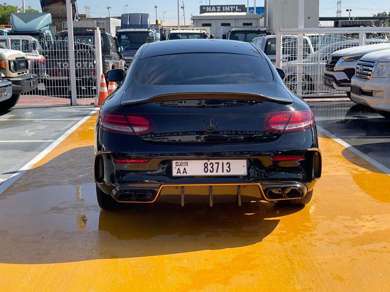 مرسيدس بنز C 300 كوبيه Mercedes-Benz C300 Coupe 2020