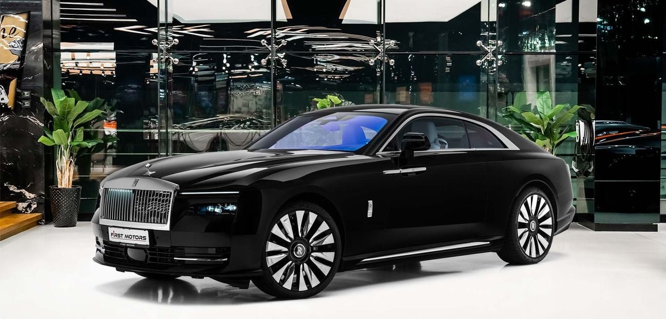 رولز رويس سبيكتر Dual Electric Motors | Warranty