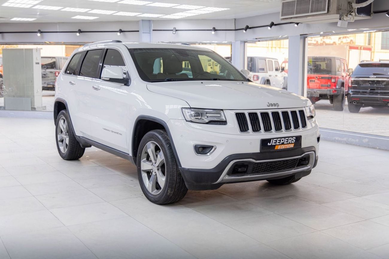 جيب جراند شيروكي OVERLAND PLUS Jeep Grand Cherokee 2015