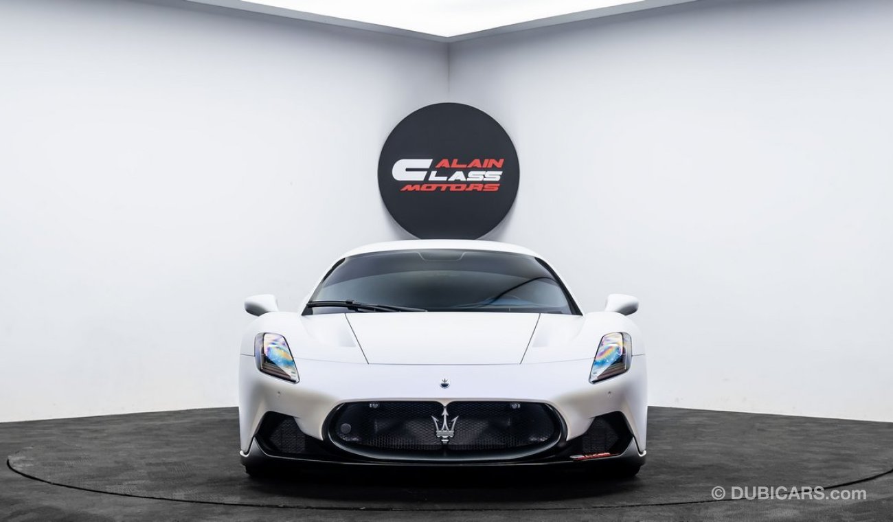 Maserati MC20 - Under Warranty and Service Contract