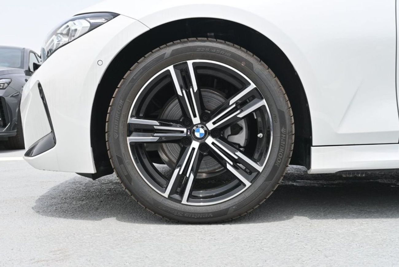 BMW 325 BMW 325i M Sport Kit 2.0L Turbo Petrol Model 2024 Color White
