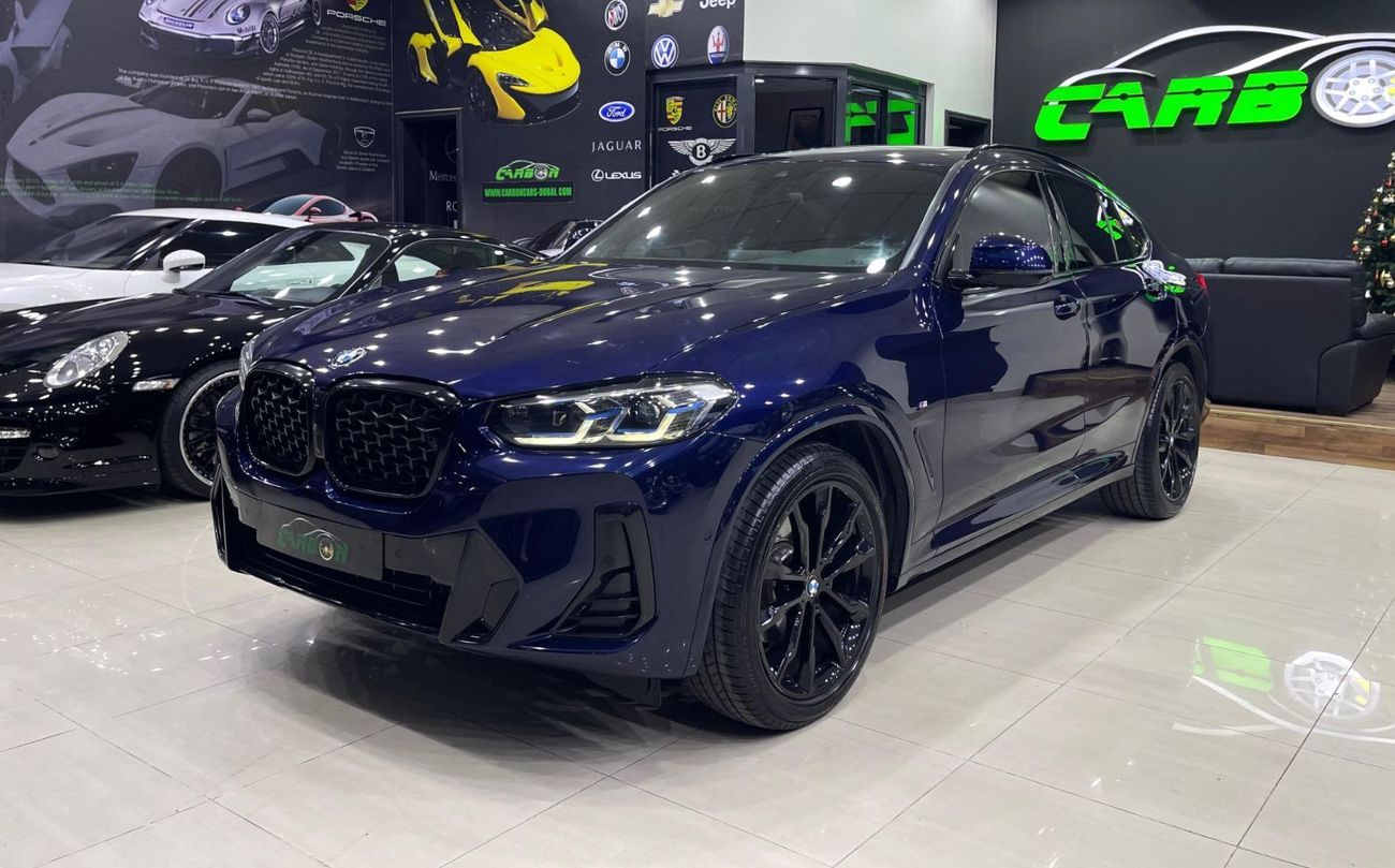 بي أم دبليو X4 xDrive 30i Exclusive 3.0L