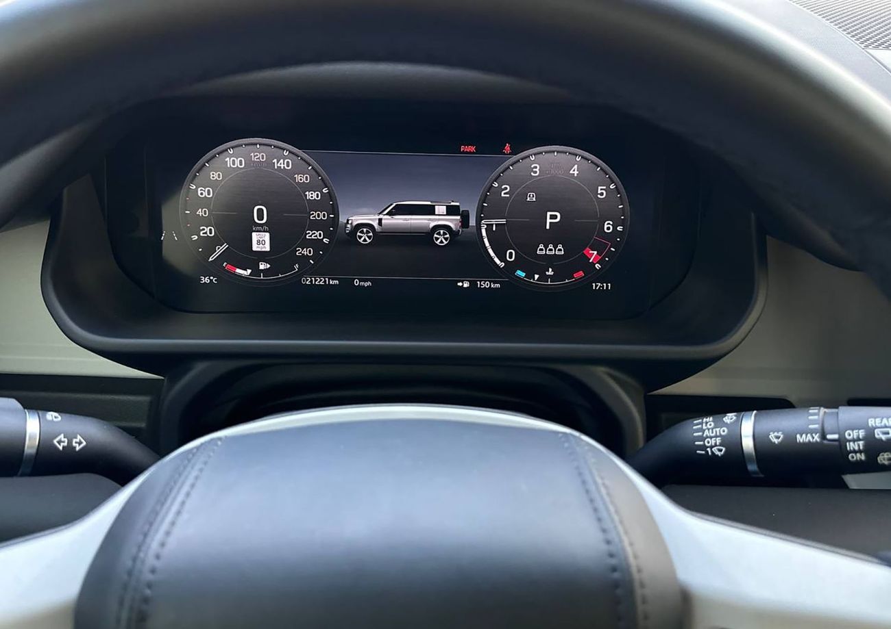 Land Rover Defender P400 Full options with one year warranty