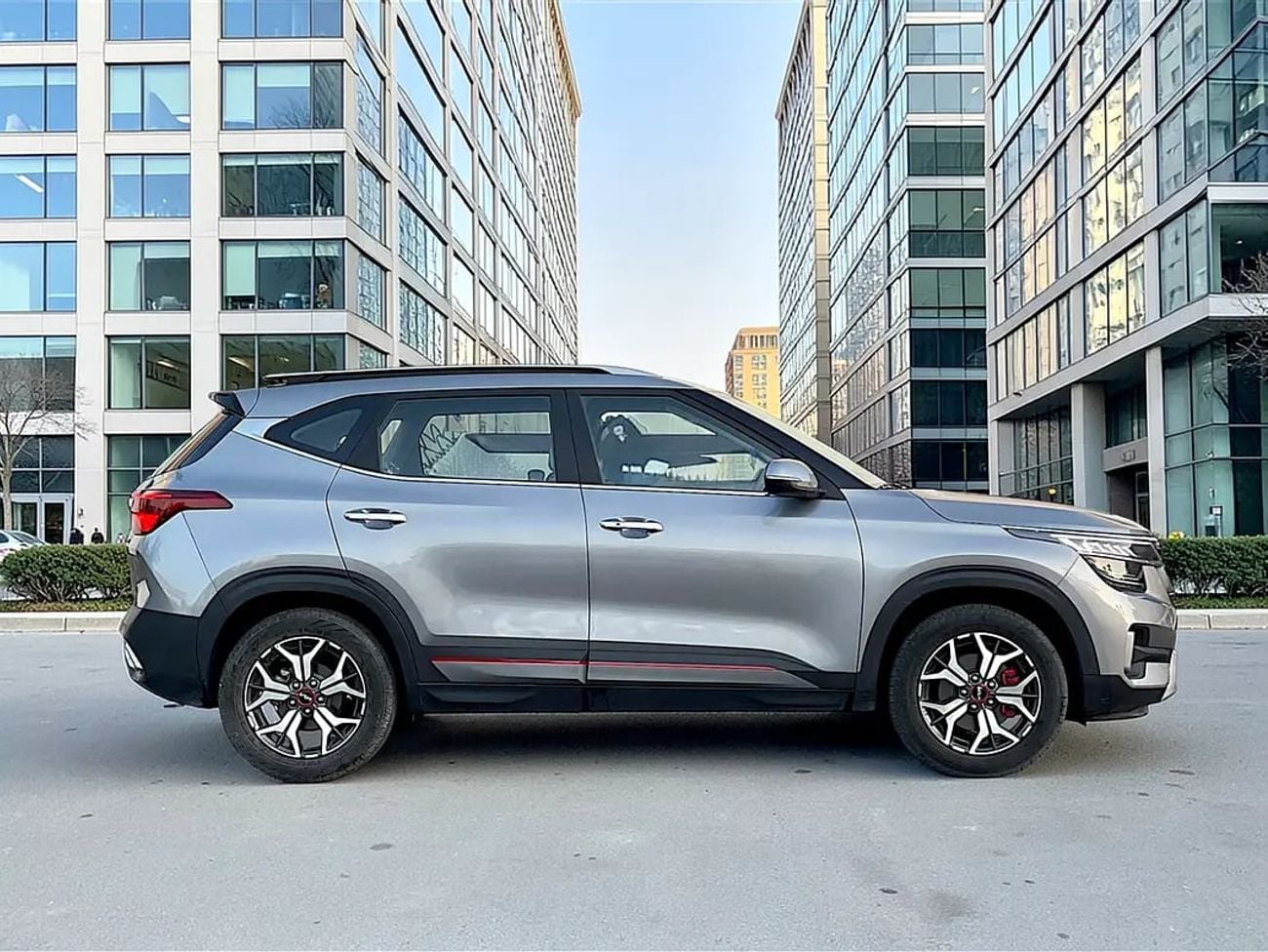 كيا سيلتوس GT Line 1.6L 1,104 P.M | GT Line - GCC Specs - Excellent Condition under warranty