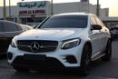 مرسيدس بنز GLC 250 4MATIC 2.0L Mercedes-Benz GLC250 Coupe / 2019 / GCC / Free Accident
