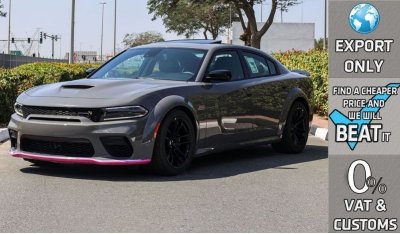 دودج تشارجر R/T Scat Pack Widebody 392 HEMI 6.4L V8 ''LAST CALL'' , 2023 GCC , 0Km , (ONLY FOR EXPORT)