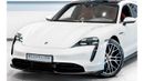 Porsche Taycan 2021 Porsche Taycan 4S, 2025 Porsche Warranty, Performance Battery Plus, Full Service History, GCC