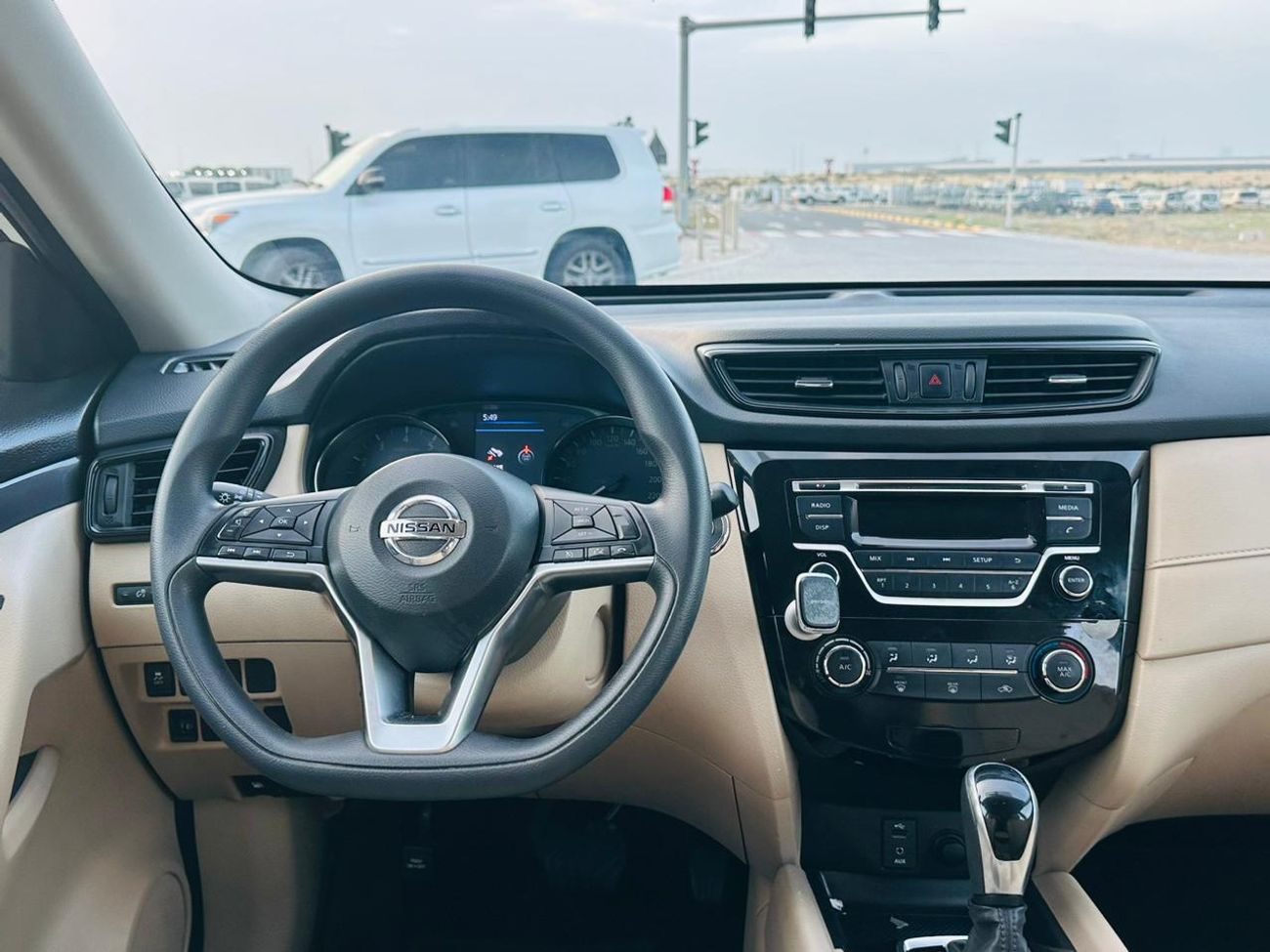 نيسان إكس تريل S 2.5L 4WD (5 Seater)