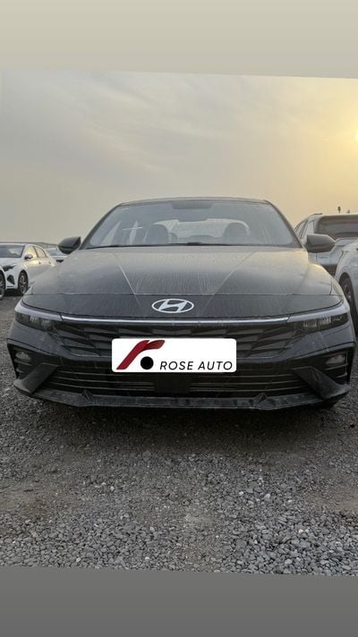 Hyundai Elantra Hyundai Elantra / 2025 / 0km / chinese / black