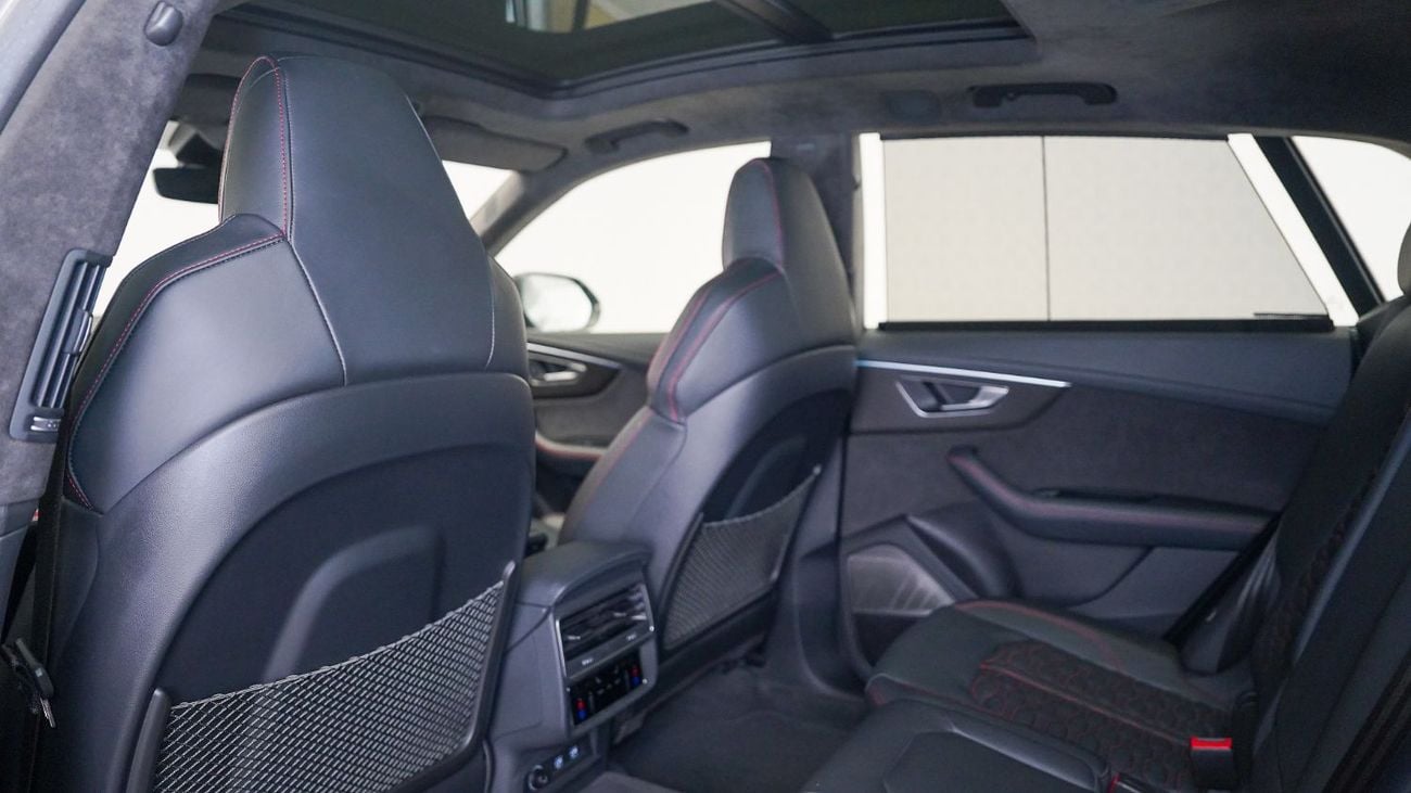 Audi RS Q8 quattro 4.0L | AED 5,108 PM | Up to 3 Years Unlimited Warranty | GCC