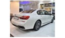 بي أم دبليو 740Li EXCELLENT DEAL for our BMW 740Li M-Kit 2018 Model!! in White Color! GCC Specs