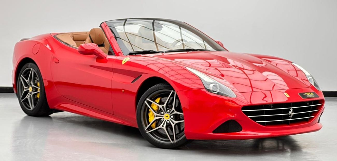 Ferrari California T Std 3.9L (552 HP) 2016 Ferrari California T, Full Ferrari Service History, Excellent Condition, GCC
