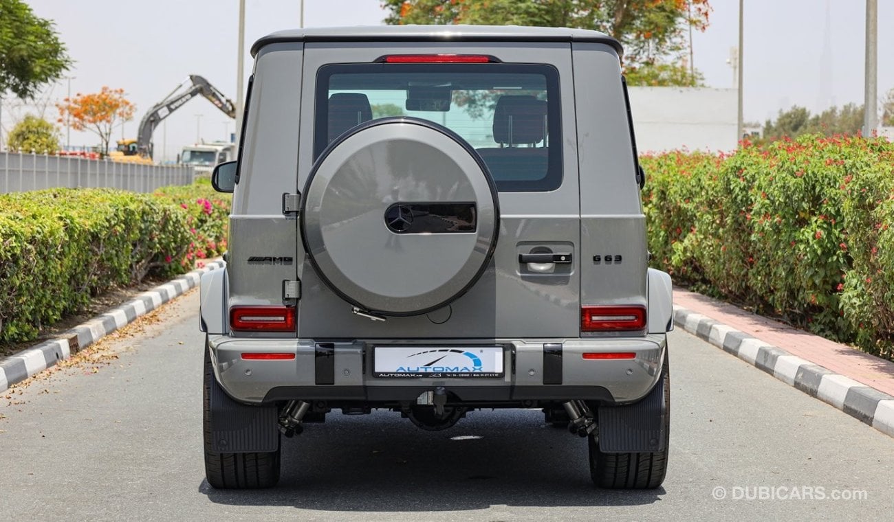 Mercedes-Benz G 63 AMG V8 4.0L , 2022 GCC , 0Km , (ONLY FOR EXPORT)