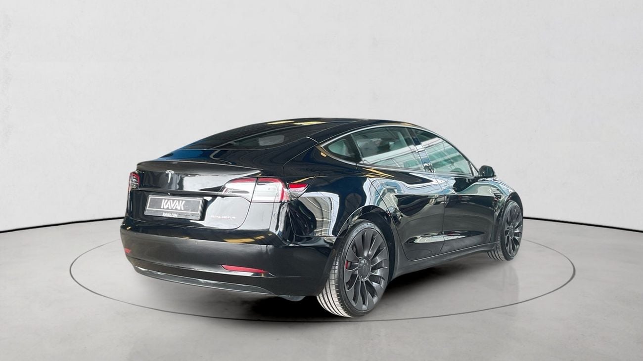 تسلا موديل 3 Performance (Dual Motor) | شامل الضمان | 0 ﺪﻔﻋﺓ ﺃﻮﻟﻯ