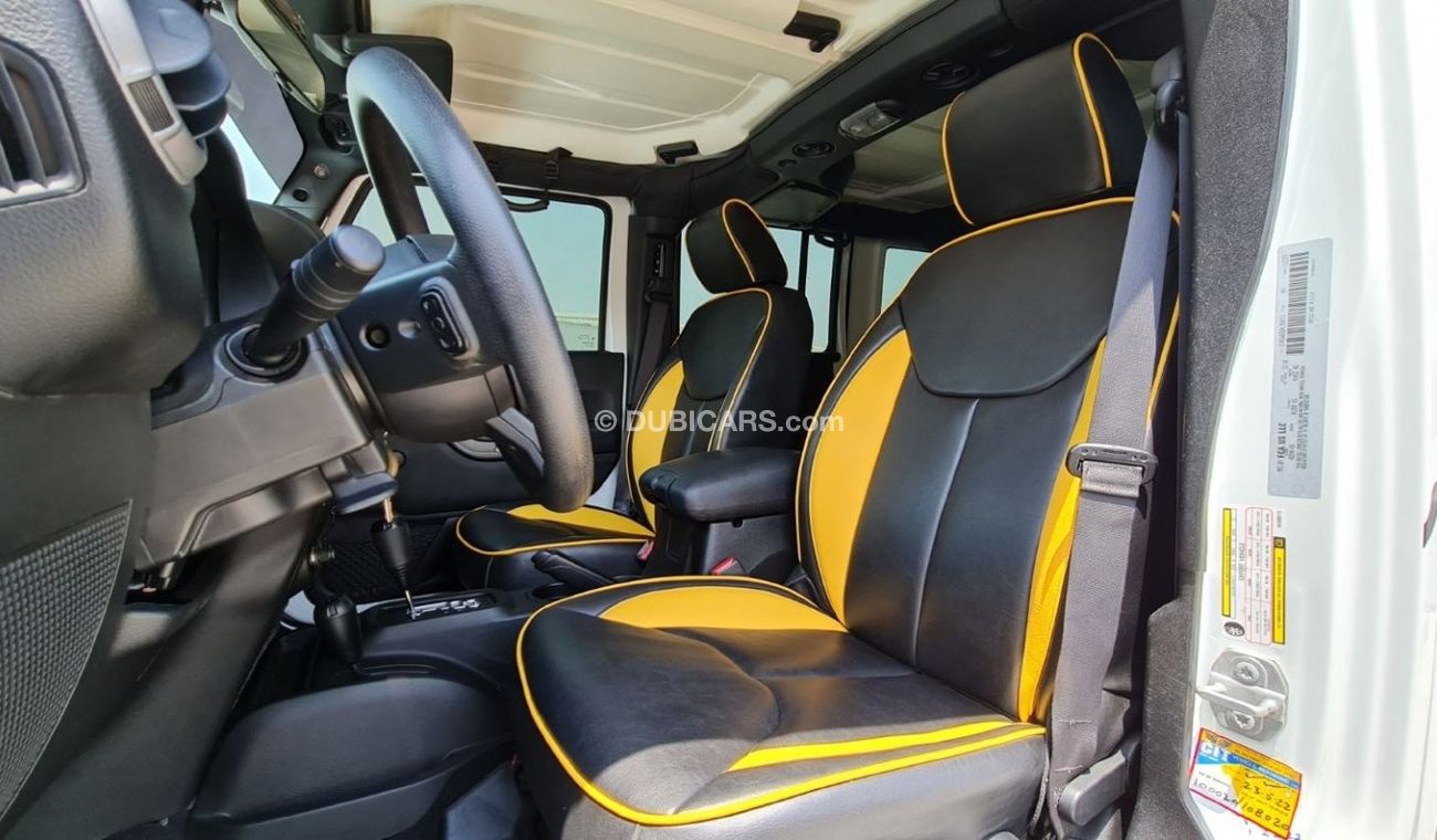 Jeep Wrangler Sport Unlimited 2017 GCC Perfect Condition