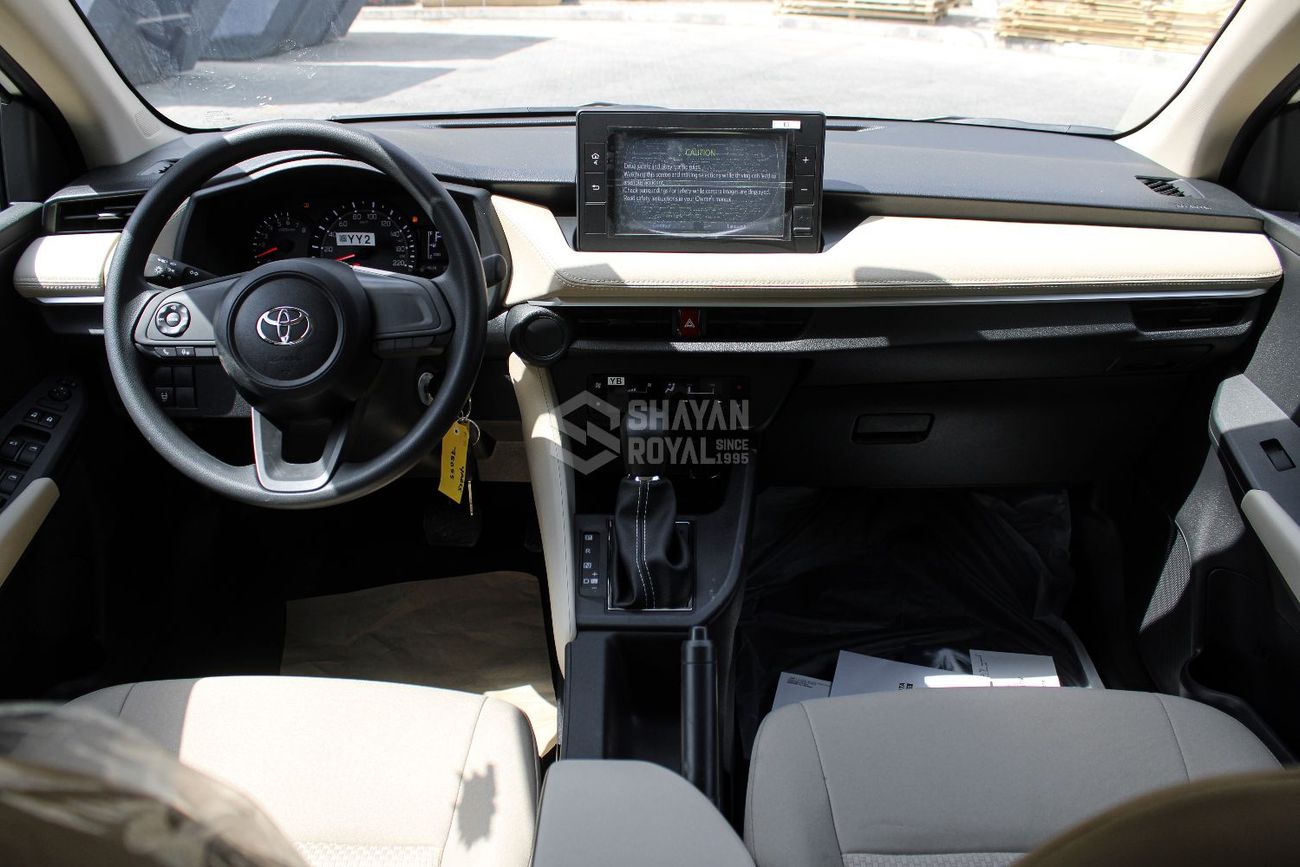 Toyota Yaris LHD 1.5L PETROL SEDAN E AT 2026MY (ONLY EXPORT)