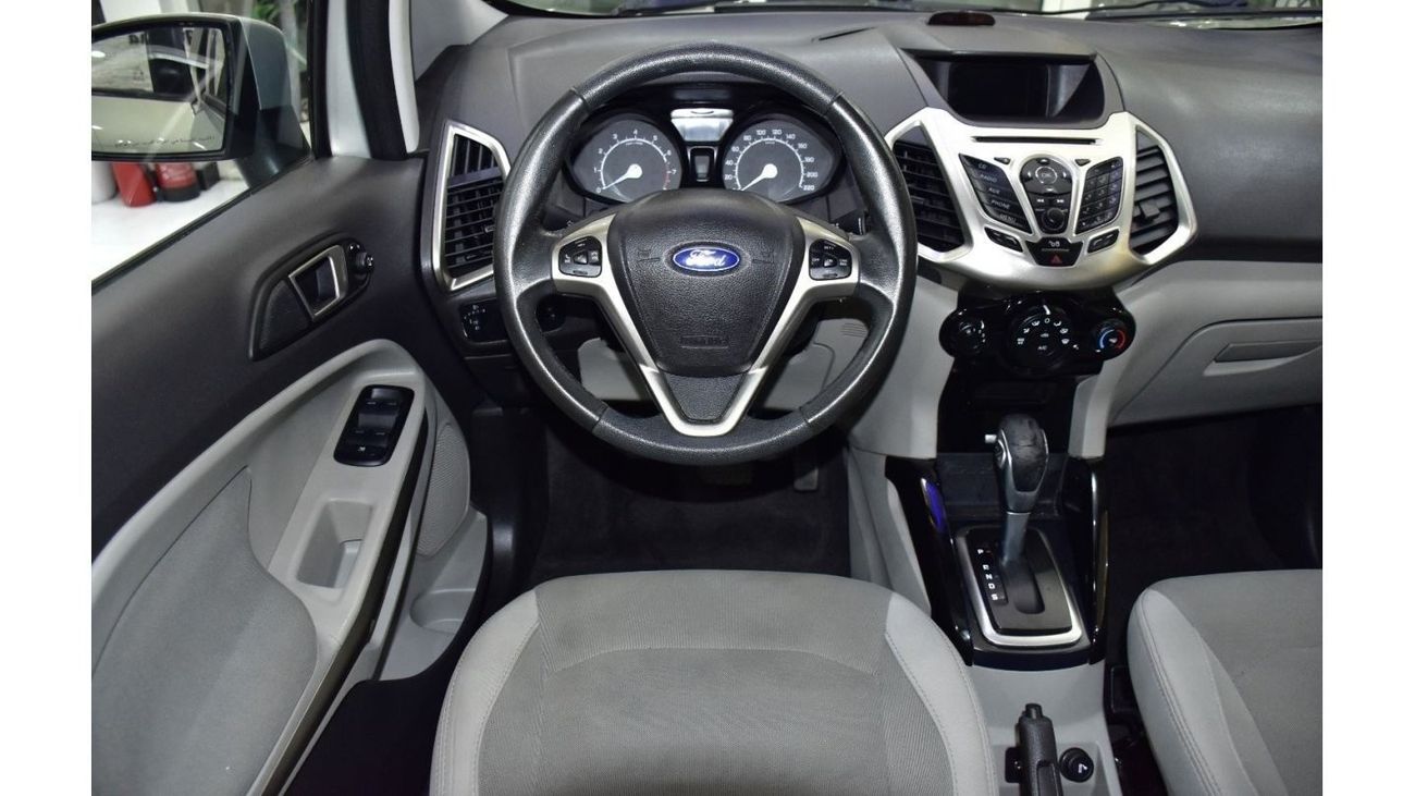 Ford EcoSport EXCELLENT DEAL for our Ford EcoSport ( 2016 Model ) in Beige Color GCC Specs