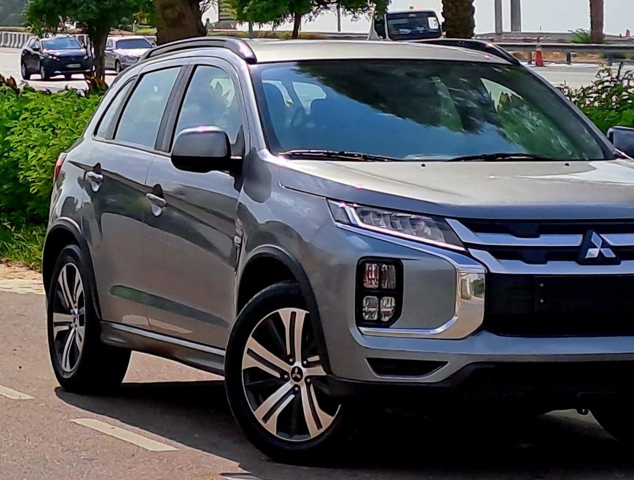 Mitsubishi ASX Mid 2.0L FWD 2022 2.0L GCC (820/-MONTHLY)