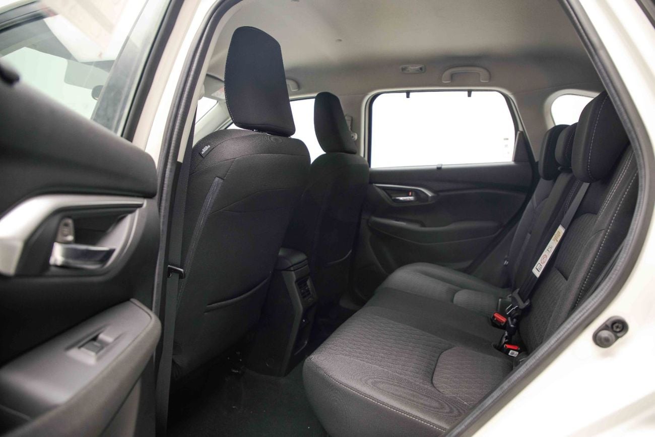 Toyota Urban Cruiser GLX 1.5L - Pearl White Inside Black | Export Only