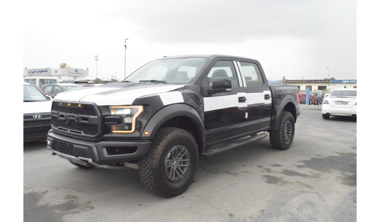 فورد رابتور محرك F 150 سعة 3.5 لتر ، 2019 موديل FORD RAPTOR ، ناقل حركة أوتوماتيكي اختياري كامل فقط للتصدير