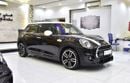 Mini Cooper S EXCELLENT DEAL for our Mini Cooper S ( 2021 Model ) in Black Color GCC Specs