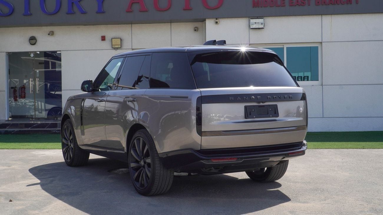 Land Rover Range Rover SV P615 4.4P MHEV V8 AWD SWB (For Local plus 10%)