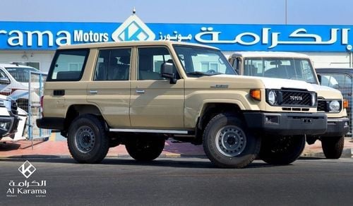 Toyota Land Cruiser 70 LC 78 HARDTOP 2.8L MT 4.2L Diesel Engine | Manual 4x4 Transmission | Diff Lock | 5 Door | 9+ Seating