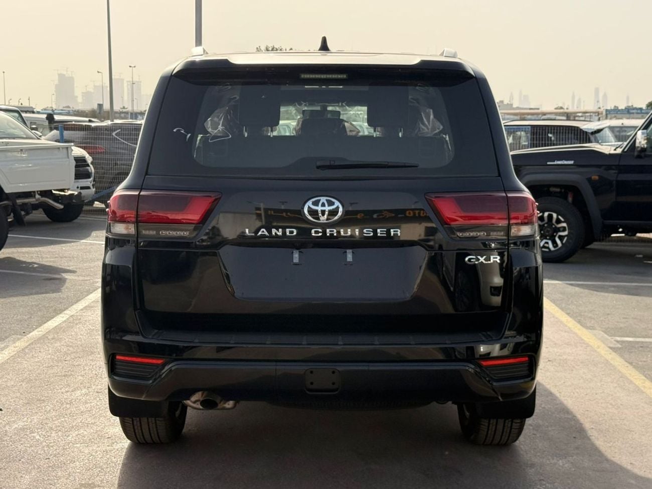 Toyota Land Cruiser TOYOTA LAND CRUISER GXR 4.0 2026 BLACK