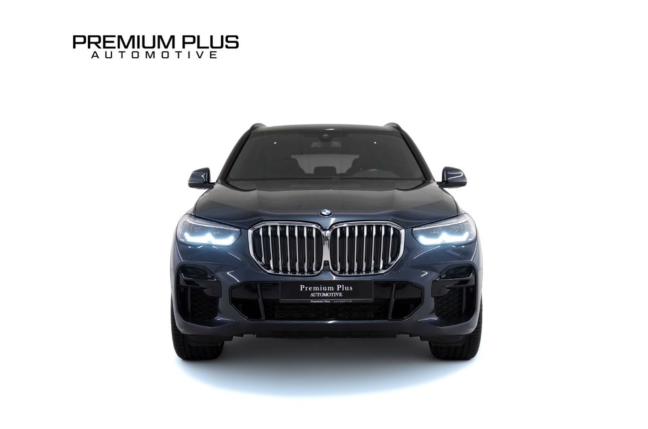 BMW X5 40i M Sport 3.0L 2022 BMW X5, Feb 2027 BMW Warranty + Service Pack, Excellent Condition, GCC