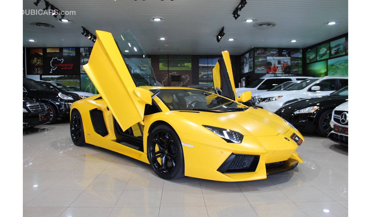 Lamborghini Aventador