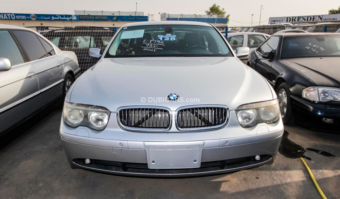 بي أم دبليو 735 i