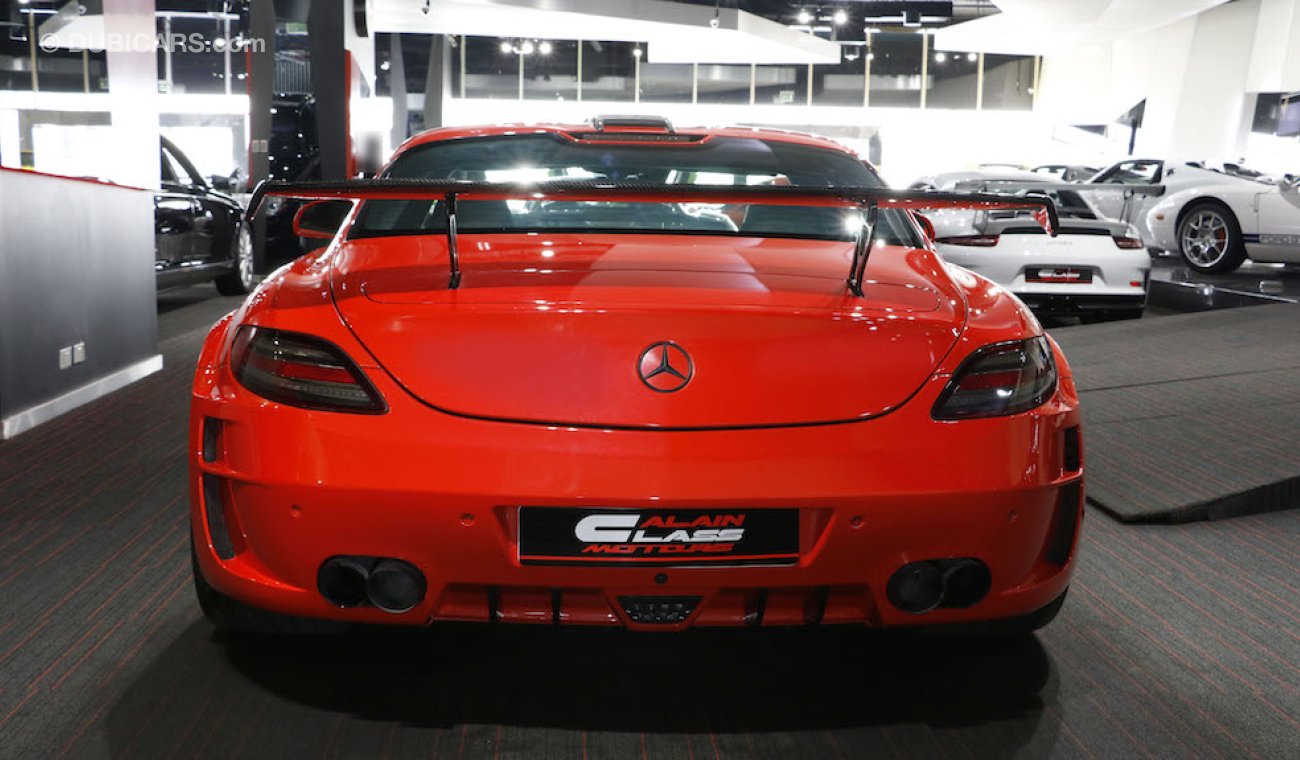 Mercedes-Benz SLS AMG Hamann Limited Edition