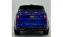 Land Rover Range Rover Sport *Like New* 2020 Range Rover SVR, Oct 2024 Range Rover Warranty + Service Contract, Low Kms, GCC Spec