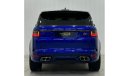 لاند روفر رانج روفر سبورت أس في آر *Like New* 2020 Range Rover SVR, Oct 2024 Range Rover Warranty + Service Contract, Low Kms, GCC Spec