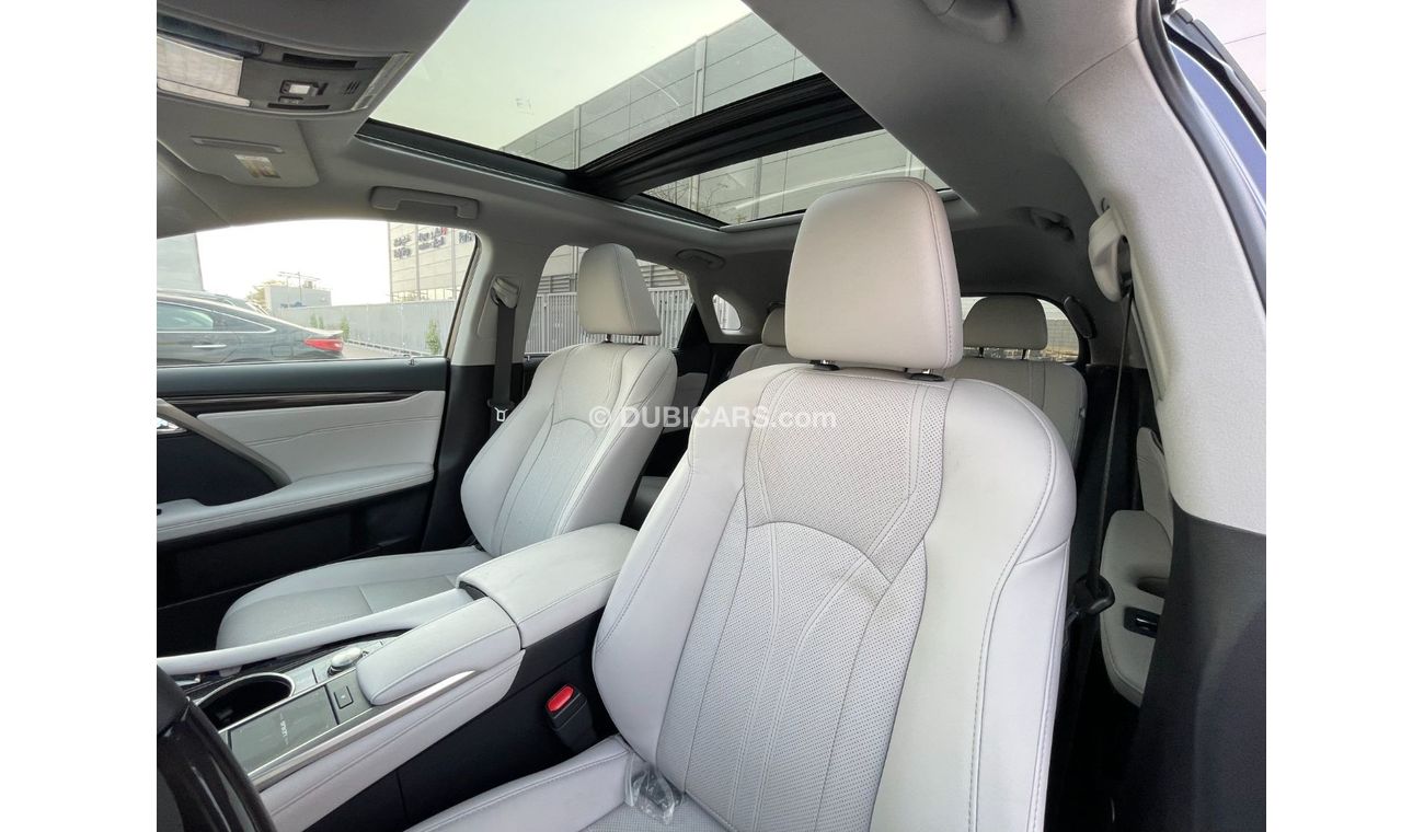 Lexus RX350 Canadian import