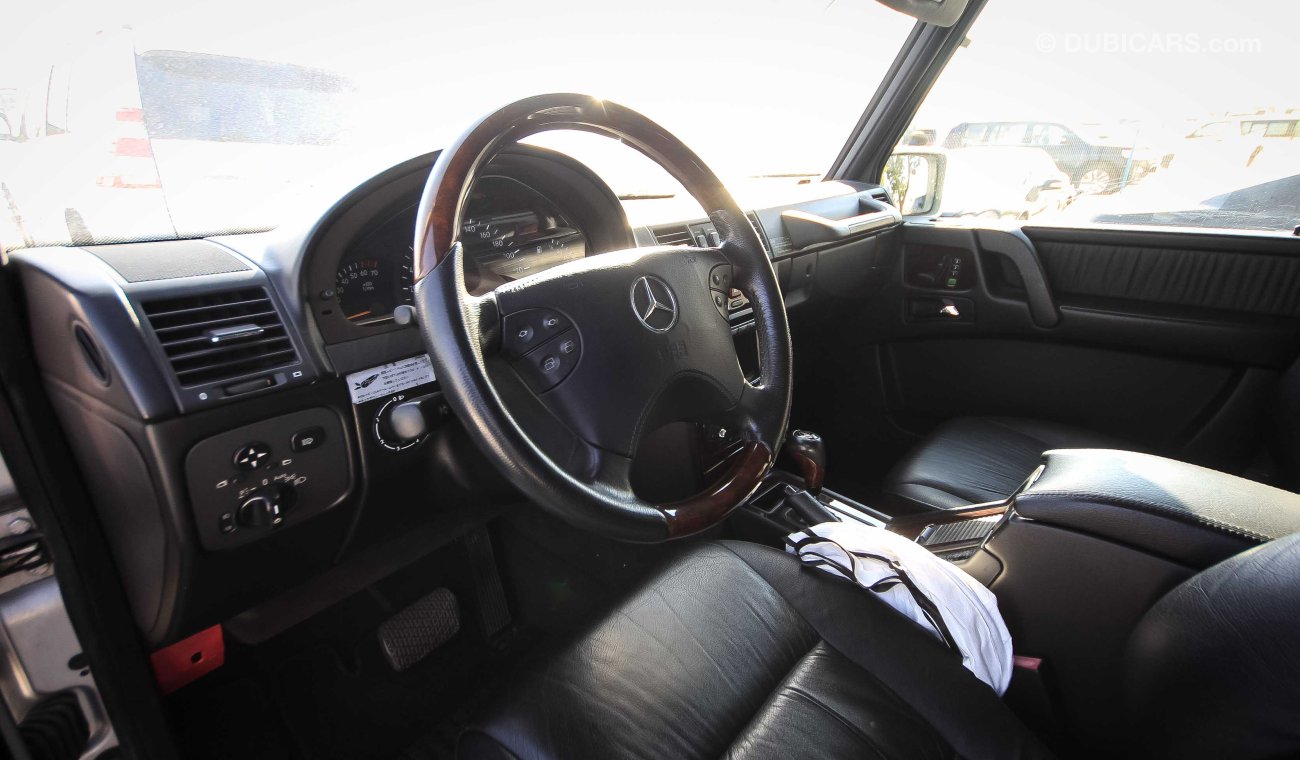 Mercedes-Benz G 500 With G 55 Badge