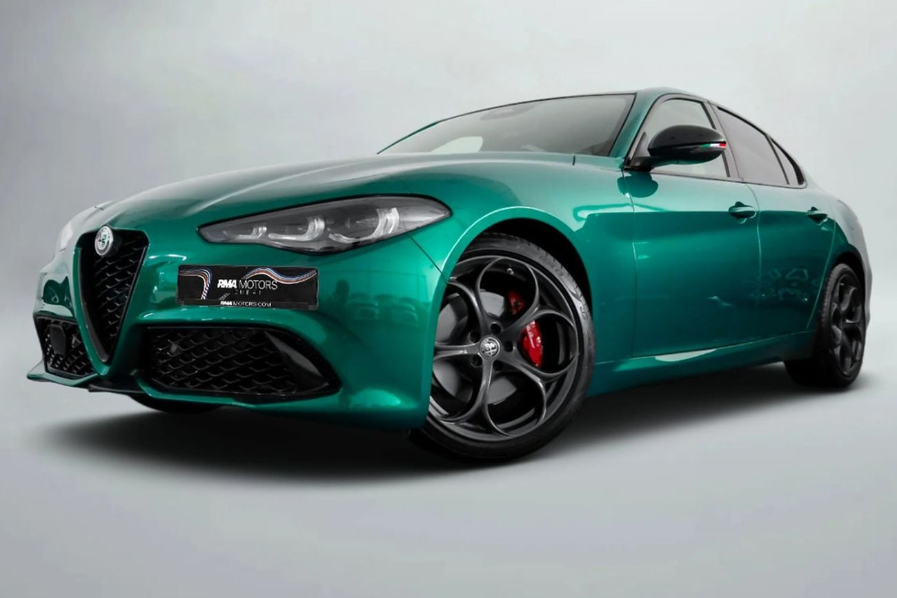Alfa Romeo Giulia Tributo Italiano