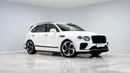 Bentley Bentayga LP-640 ROADSTER Bentayga 4.0T UAE's Very Best Example | 2 Years Free Servicing | AED 8,868 Per Month