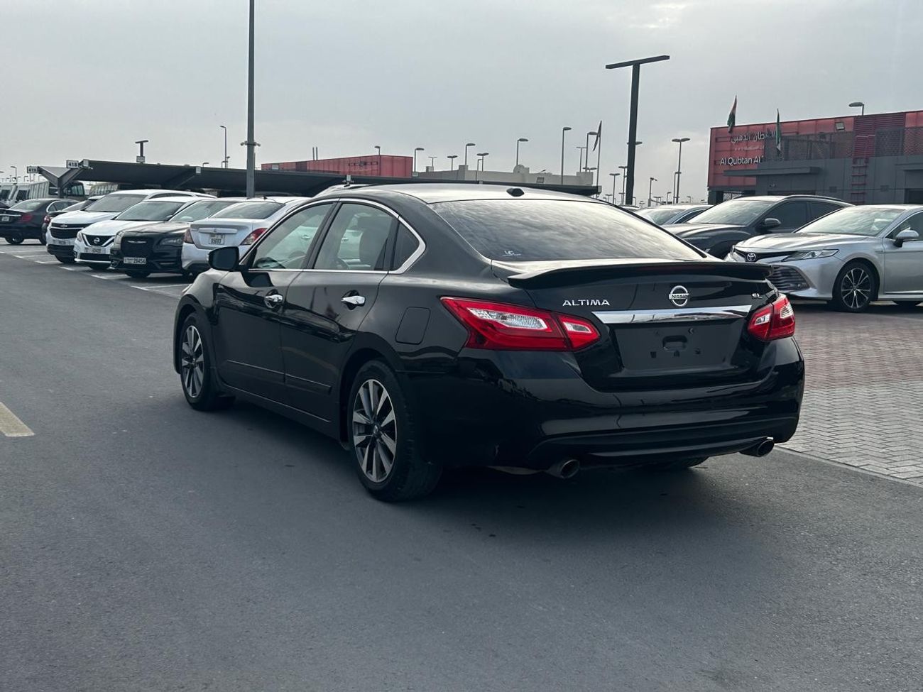 Nissan Altima SL nissan altima 2017 model american